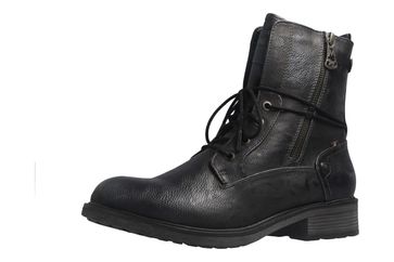 Mustang Shoes Boots in Übergrößen Blau 1264-604-820 große Damenschuhe