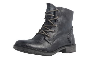 MUSTANG - Damen Boots - Blau Schuhe in Übergrößen