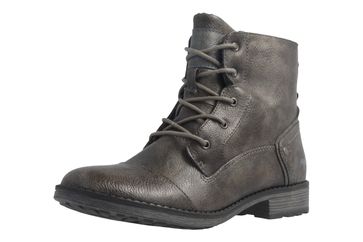 MUSTANG - Damen Boots - Dunkelgrau Schuhe in Übergrößen