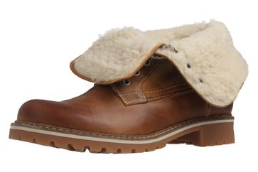 Mustang Shoes Boots in Übergrößen Braun 2837-609-307 große Damenschuhe