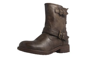 MUSTANG - Damen Stiefel - Braun Schuhe in Übergrößen