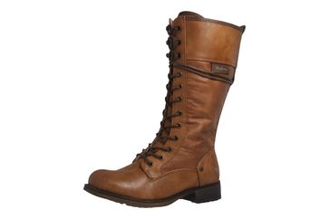 Mustang Shoes Boots in Übergrößen Kastanie 1139-633-301 große Damenschuhe