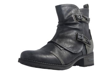 MUSTANG - Damen Boots - Blau Schuhe in Übergrößen