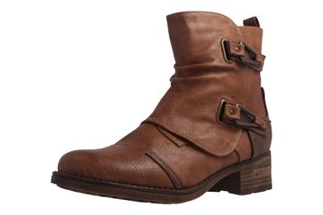 MUSTANG - Damen Boots - Braun Schuhe in Übergrößen