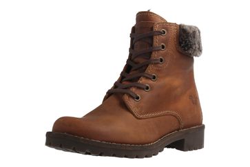 Mustang Shoes Boots in Übergrößen Braun 2837-605-301 große Damenschuhe