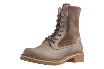 Mustang Shoes Boots in Übergrößen Braun 2837-609-318 große Damenschuhe