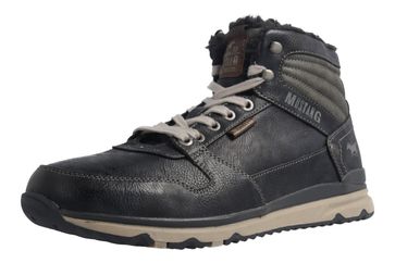 MUSTANG - Herren Boots - Blau Schuhe in Übergrößen