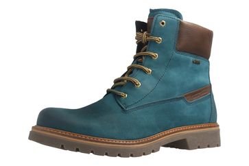 Camel Active Boots in Übergrößen Türkis 874.70.11 große Damenschuhe