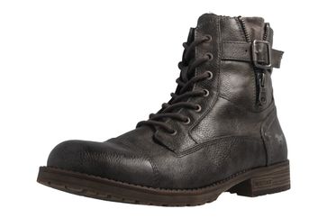 MUSTANG - Herren Boots - Dunkelgrau Schuhe in Übergrößen