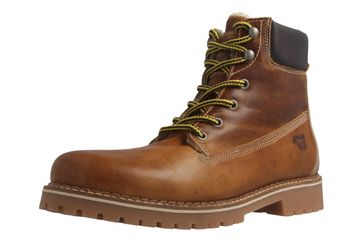Mustang Shoes Boots in Übergrößen Braun 4873-602-307 große Herrenschuhe
