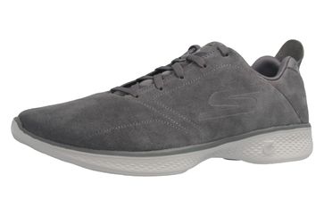 Skechers Halbschuhe in Übergrößen Grau 14913 CHAR große Damenschuhe