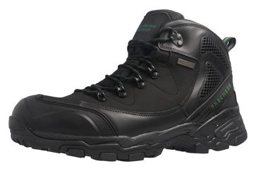 SKECHERS - Pedley-ASTER - Herren Boots - Schwarz Schuhe in Übergrößen