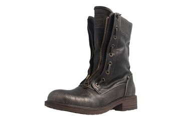 MUSTANG - Damen Stiefel - Dunkelgrau Schuhe in Übergrößen
