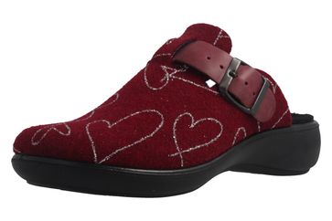 Romika Hausschuhe in Übergrößen Rot 16322 54 410 große Damenschuhe