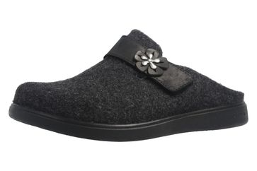 Romika Hausschuhe Gomera 03 in Übergrößen Schwarz 74603 54 101 große Damenschuhe