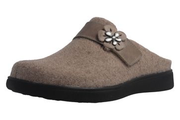 Romika Hausschuhe in Übergrößen Beige 74603 54 201 große Damenschuhe