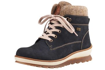 Remonte Stiefeletten in Übergrößen Blau R4370-14 große Damenschuhe