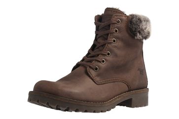 Mustang Shoes Boots in Übergrößen Braun 2837-605-32 große Damenschuhe