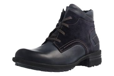 Josef Seibel Sandra 58 Stiefeletten in Übergrößen Blau 93880 VL946 530 große Damenschuhe