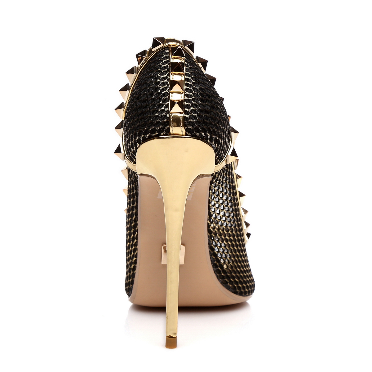 Giaro Sandaletten in Übergrößen Gold Milo Gold MeshGold Damenschuhe Pumps Gold Absatz Schuhe in Nordrhein Westfalen