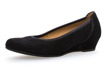 Gabor Comfort Sport Ballerina in Übergrößen Blau 82.690.46 große Damenschuhe