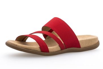 Gabor Gabor Jollys Pantolette in Übergrößen Rot 83.702.85 große Damenschuhe