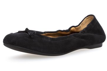 Gabor Gabor Casual Ballerina in Übergrößen Blau 84.120.16 große Damenschuhe