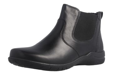 JOSEF SEIBEL - Fabienne 47 - Damen Boots - Schwarz Schuhe in Übergrößen