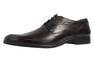 FRETZ MEN - Herren Business Schuhe - Oskar - Braun Schuhe in Übergrößen
