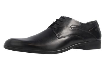 FRETZ MEN - Herren Business Schuhe - Oskar - Dunkelgrau Schuhe in Übergrößen