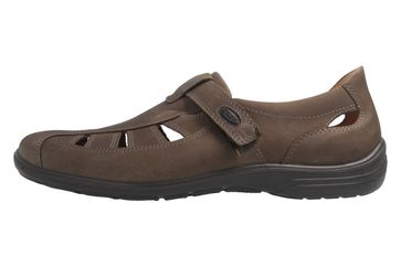 Jomos Halbschuhe in Übergrößen Braun 305201 12 280 große Herrenschuhe