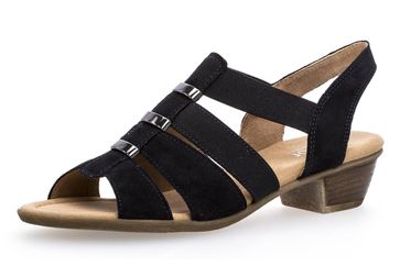 Gabor Comfort Sport Sandalette in Übergrößen Blau 82.472.26 große Damenschuhe