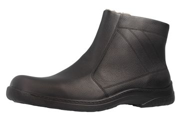 Jomos Boots in Übergrößen Schwarz 406504 45 000 große Herrenschuhe