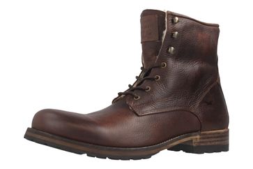 Mustang Shoes Boots in Übergrößen Braun 4851-601-32 große Herrenschuhe