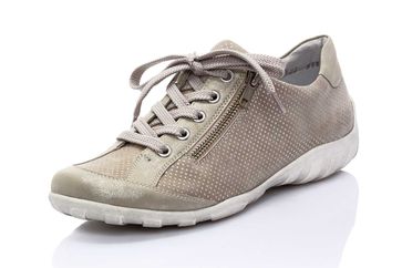 Remonte Halbschuhe in Übergrößen Beige R3444-42 große Damenschuhe