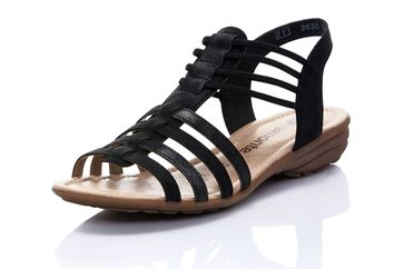 Remonte Sandalen in Übergrößen Schwarz R3630-01 große Damenschuhe