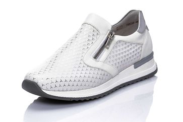 Remonte Halbschuhe in Übergrößen Weiß R7012-80 große Damenschuhe