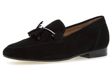 Gabor Comfort Sport Sport-Trotteur in Übergrößen Schwarz 82.443.47 große Damenschuhe