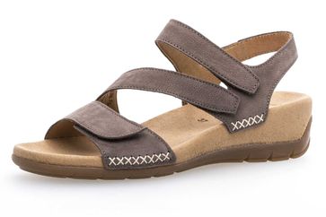 Gabor Gabor Jollys Pantolette in Übergrößen Braun 83.734.13 große Damenschuhe