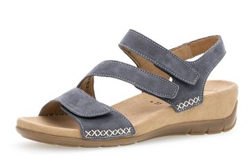 Gabor Gabor Jollys Sandalette in Übergrößen Blau 83.734.36 große Damenschuhe