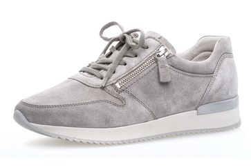 Gabor Gabor Casual Sport-Halbschuh in Übergrößen Grau 84.420.19 große Damenschuhe