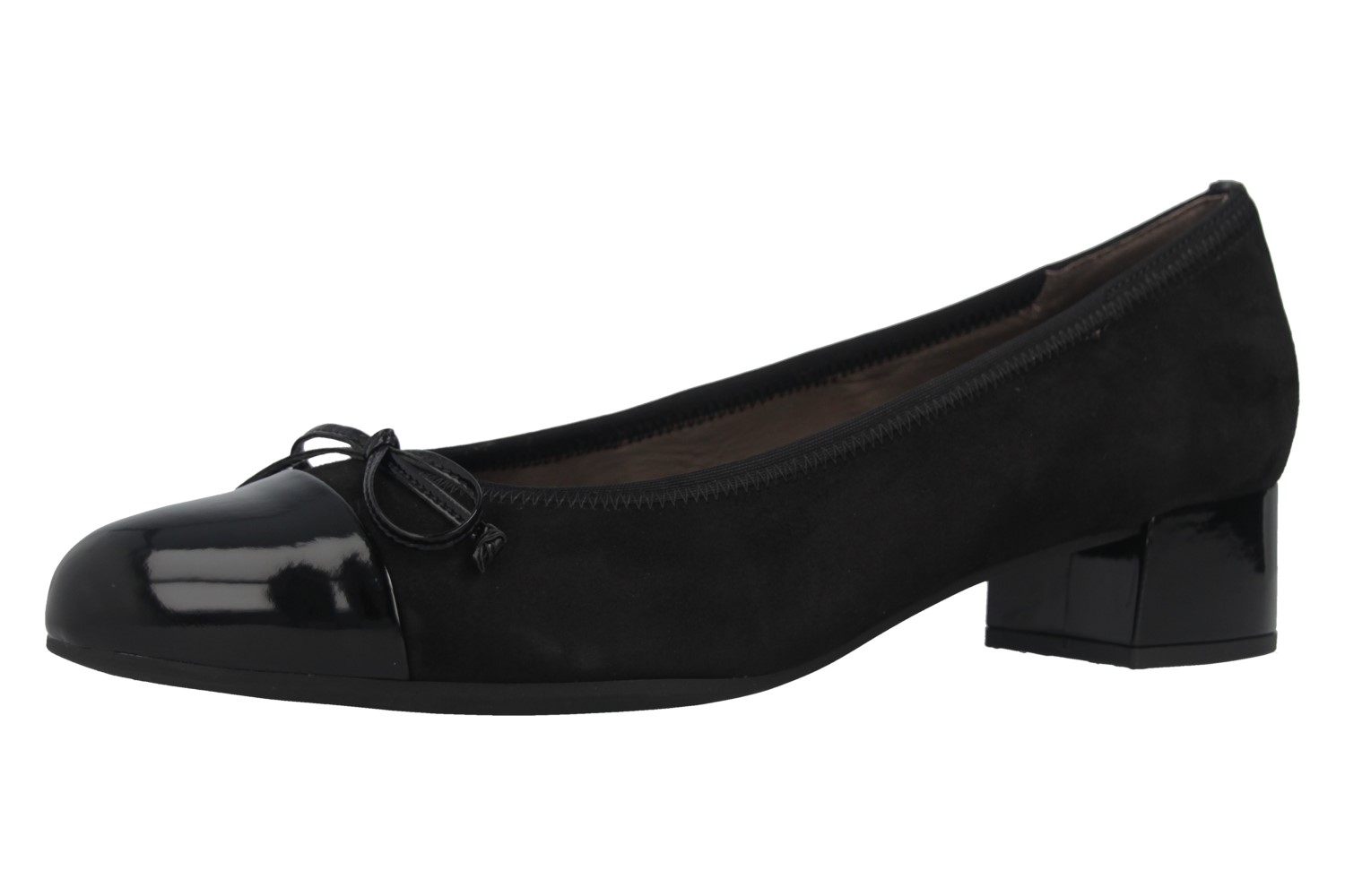 Gabor Gabor Basic Pumps in Übergrößen Schwarz 85.461.17 große Damenschuhe