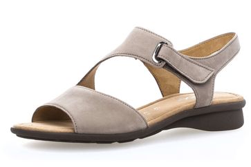 Gabor Comfort Basic Sandalette in Übergrößen Braun 86.063.33 große Damenschuhe