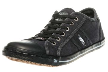 Mustang Shoes Sneaker in Übergrößen graphit 1099-302-259 große Damenschuhe