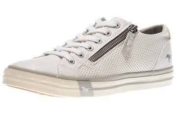 Mustang Shoes Sneaker in Übergrößen weiß 1146-302-1 große Damenschuhe