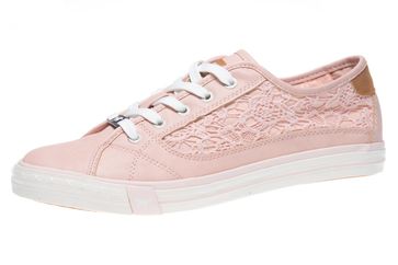 Mustang Shoes Sneaker in Übergrößen rose 1146-303-555 große Damenschuhe