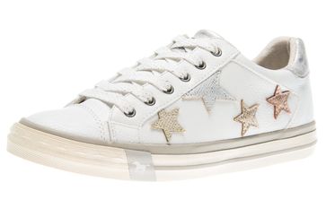 Mustang Shoes Sneaker in Übergrößen weiß 1146-308-1 große Damenschuhe