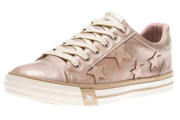 Mustang Shoes Sneaker in Übergrößen bronze 1146-308-221 große Damenschuhe