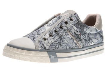 Mustang Shoes Sneaker in Übergrößen sky 1146-402-875 große Damenschuhe