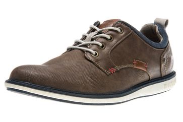 Mustang Shoes Halbschuhe in Übergrößen braun 4111-304-3 große Herrenschuhe